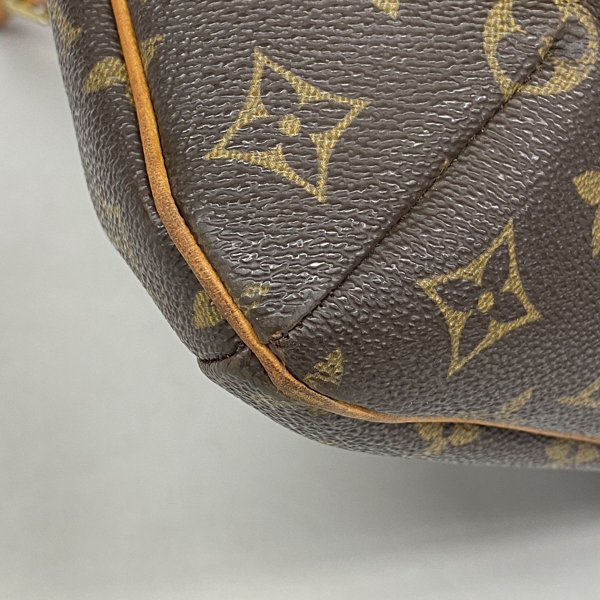 Louis Vuitton Shoulder Bag Monogram Musette Brown — view 6