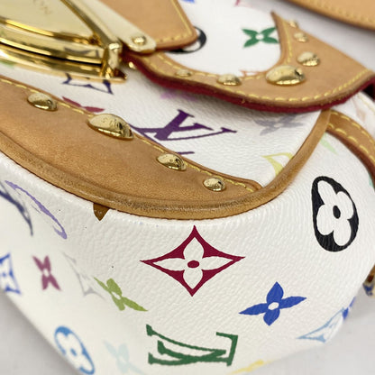 Louis Vuitton Handbag Monogram Multicolor Marilyn Blanc — view 6