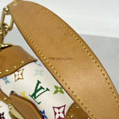 Louis Vuitton Handbag Monogram Multicolor Marilyn Blanc — view 8