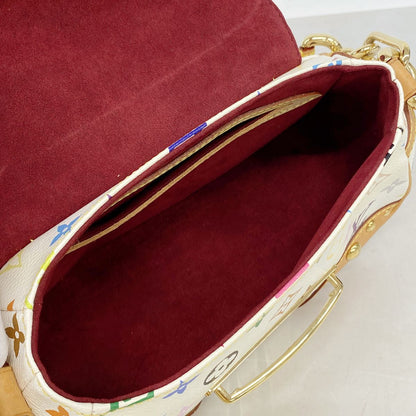 Louis Vuitton Handbag Monogram Multicolor Marilyn Blanc — view 4