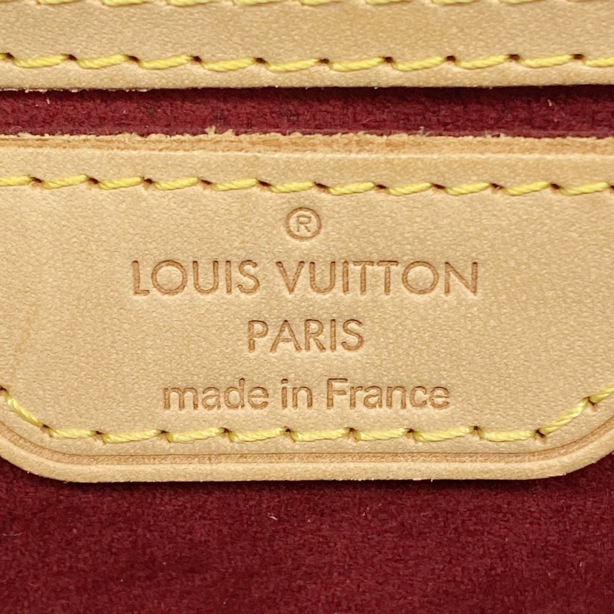 Louis Vuitton Handbag Monogram Multicolor Marilyn Blanc — view 5