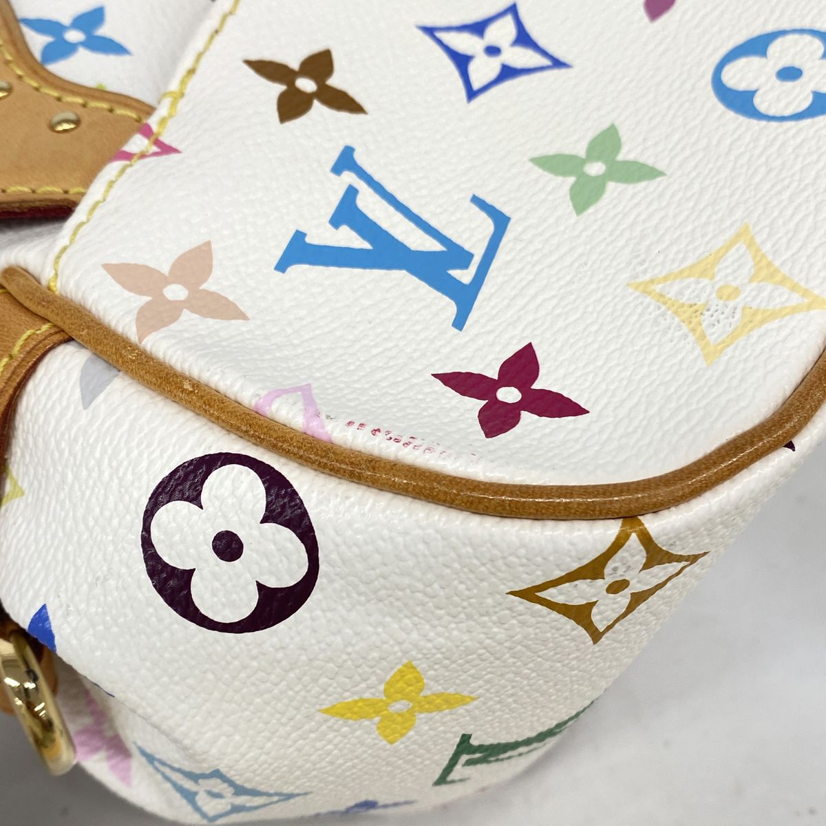 Louis Vuitton Handbag Monogram Multicolor Marilyn Blanc — view 7