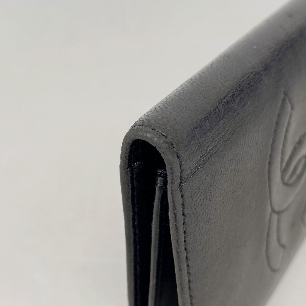 Chanel Card Case Lambskin Black — view 5