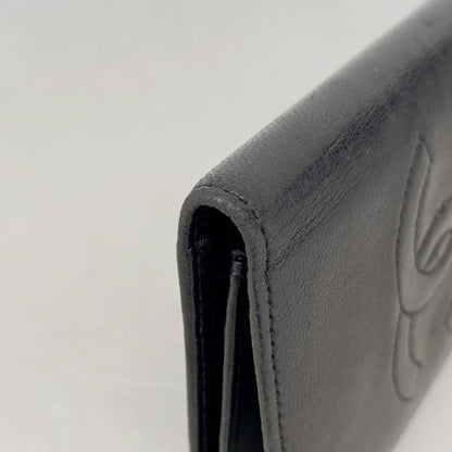 Chanel Card Case Lambskin Black — view 5