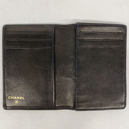 Chanel Card Case Lambskin Black — view 3