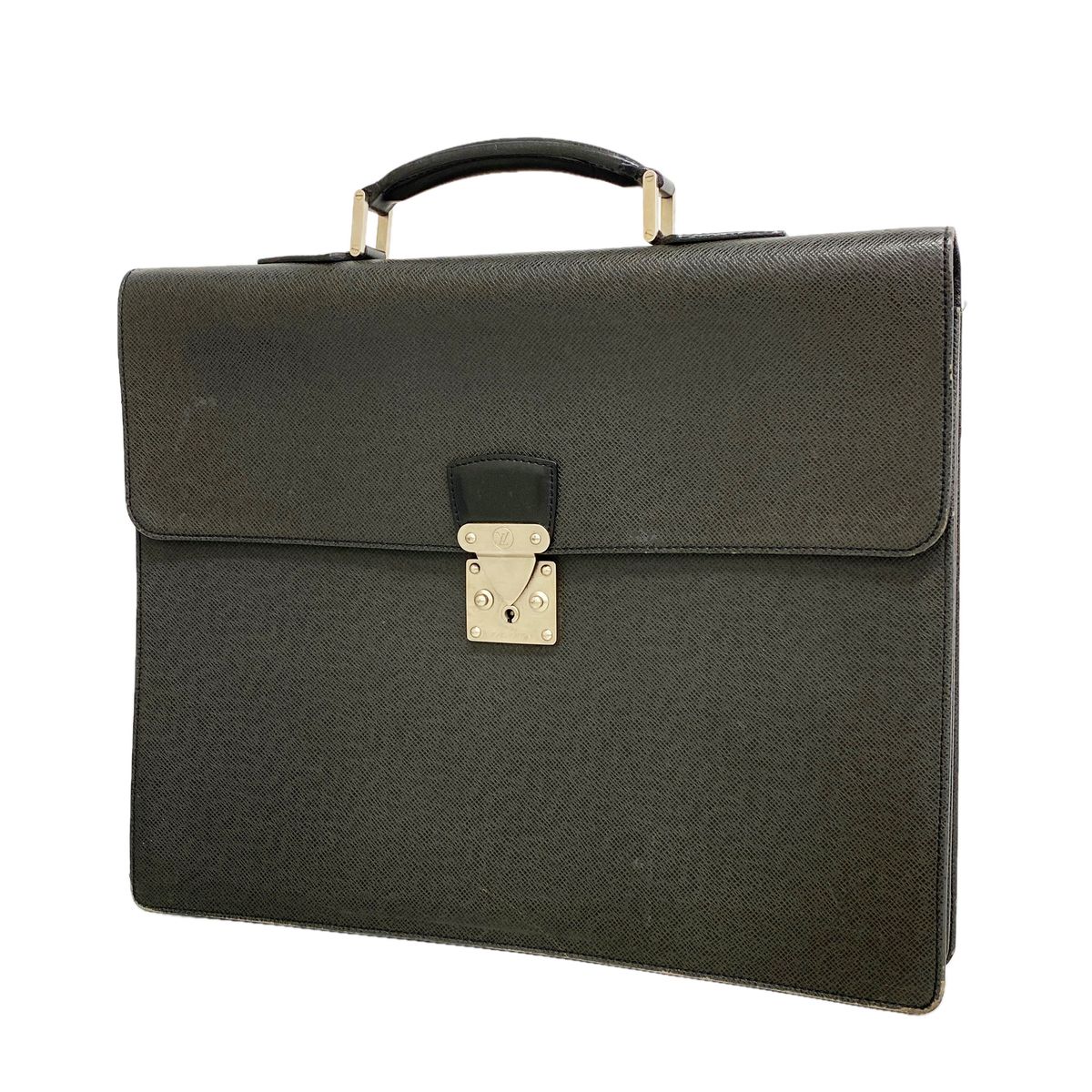 Louis Vuitton Business Bag Taiga Moskova Ardoise