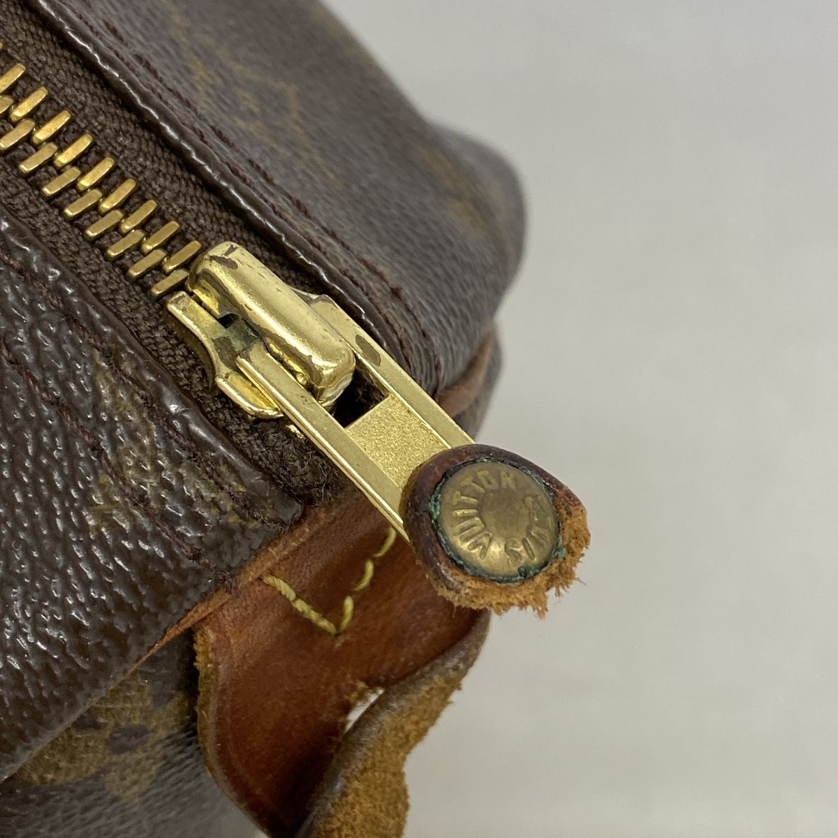 Louis Vuitton Handbag Monogram Speedy 30 Brown — view 8