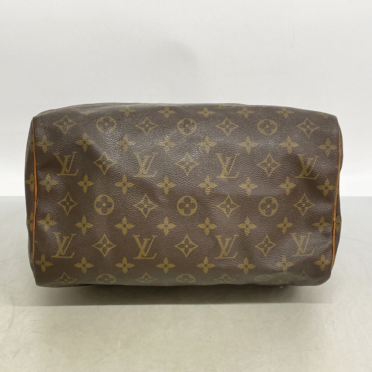 Louis Vuitton Handbag Monogram Speedy 30 Brown — view 3