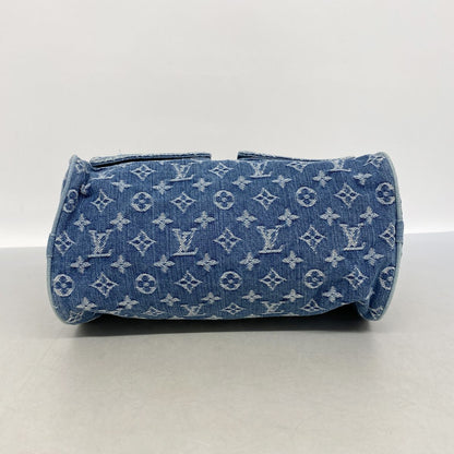 Louis Vuitton Handbag Monogram Denim Neo Speedy Blue — view 3