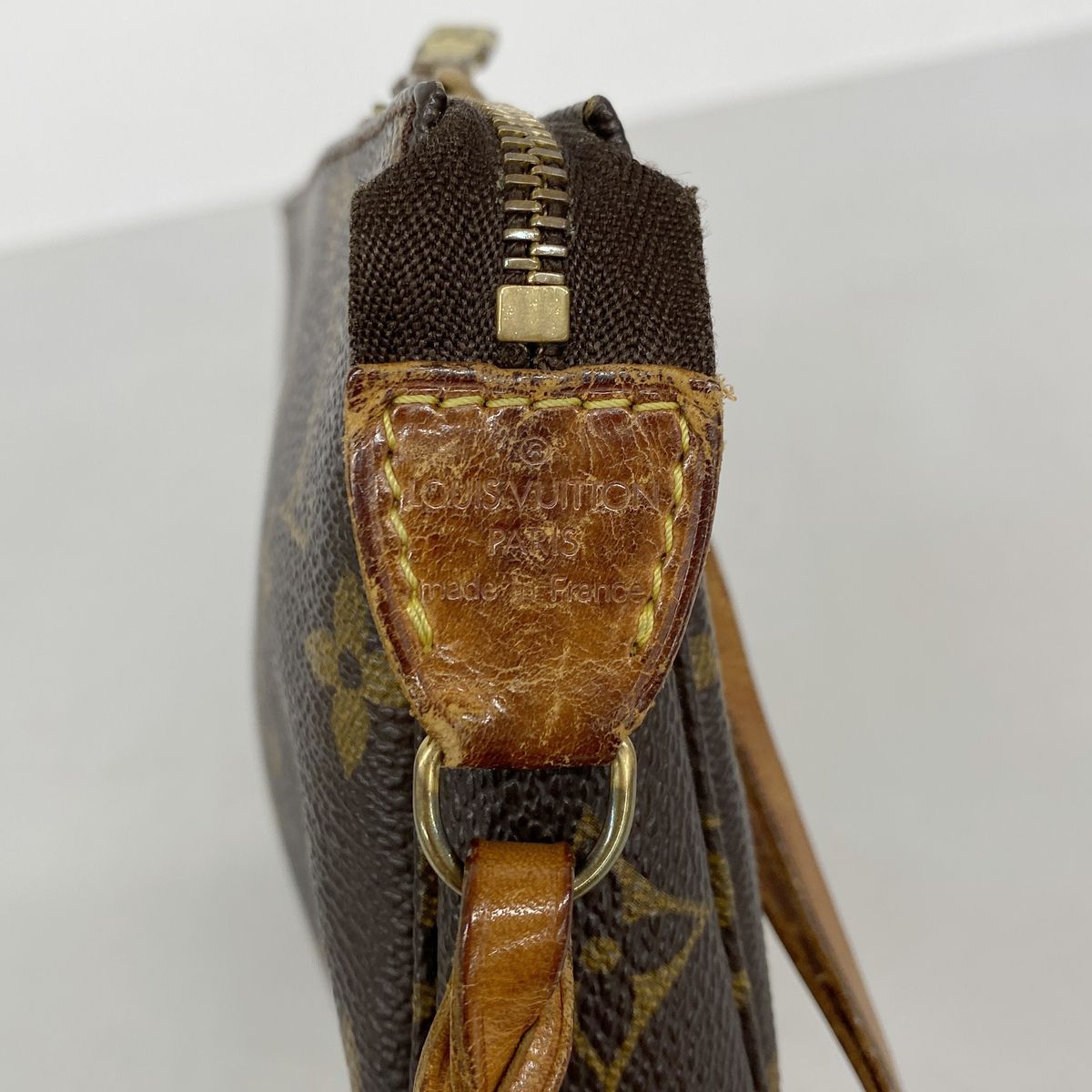 Louis Vuitton Pouch Monogram Pochette Accessoires Brown — view 5