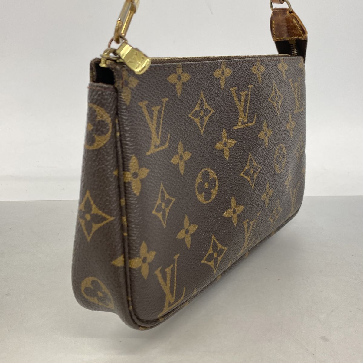 Louis Vuitton Pouch Monogram Pochette Accessoires Brown — view 2