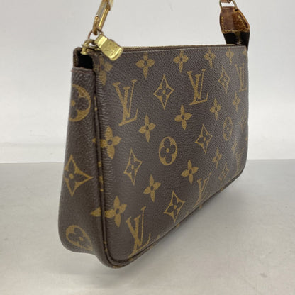 Louis Vuitton Pouch Monogram Pochette Accessoires Brown — view 2
