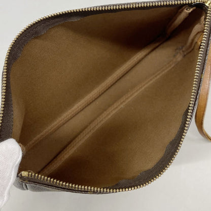 Louis Vuitton Pouch Monogram Pochette Accessoires Brown — view 4