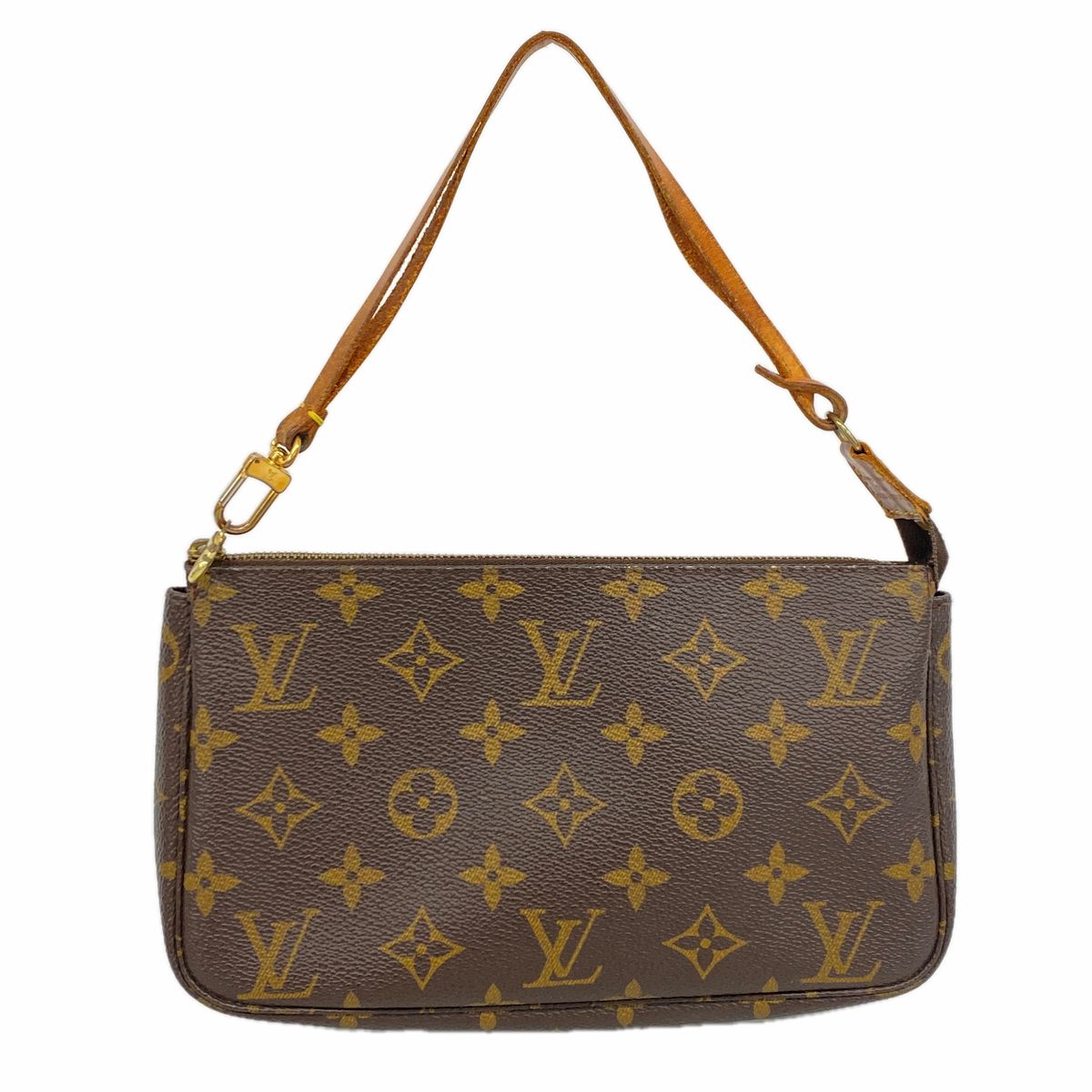 Louis Vuitton Pouch Monogram Pochette Accessoires Brown