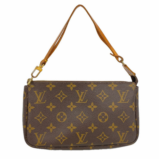 Louis Vuitton Pouch Monogram Pochette Accessoires Brown