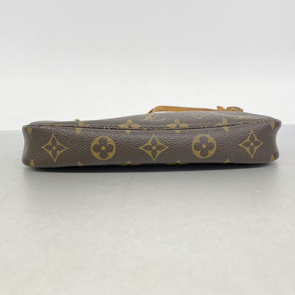 Louis Vuitton Pouch Monogram Pochette Accessoires Brown — view 3