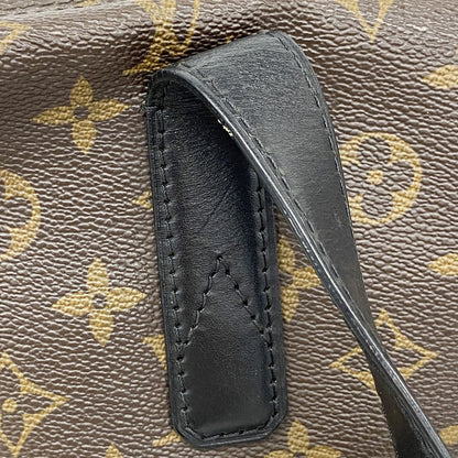 Louis Vuitton Tote Bag Monogram Macassar Kitan Brown Black 2-Way — view 7