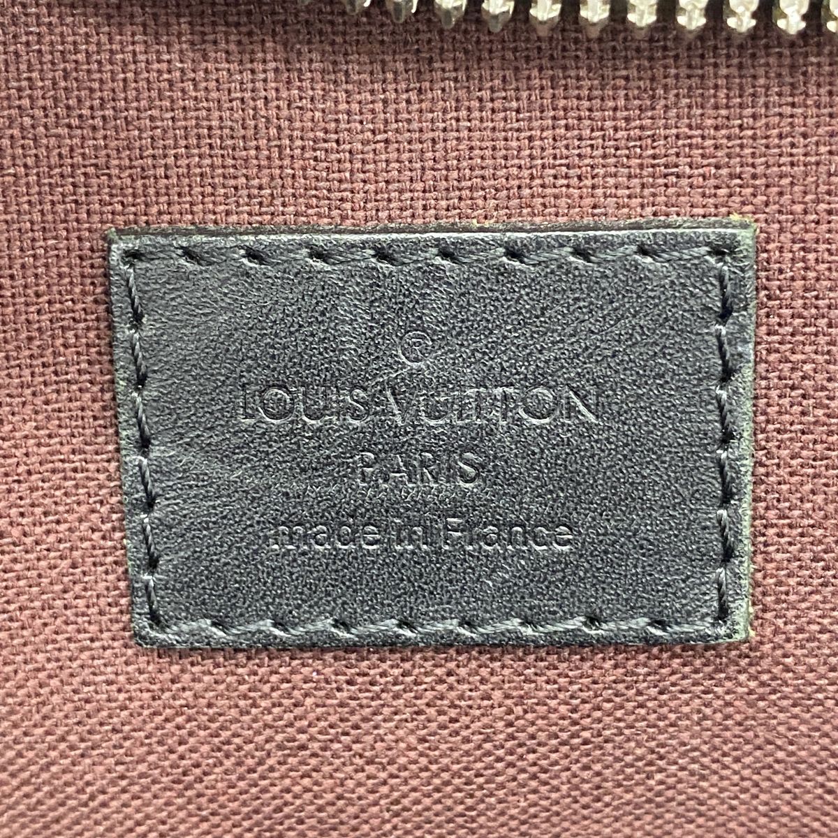 Louis Vuitton Tote Bag Monogram Macassar Kitan Brown Black 2-Way — view 5