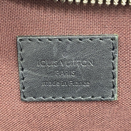 Louis Vuitton Tote Bag Monogram Macassar Kitan Brown Black 2-Way — view 5
