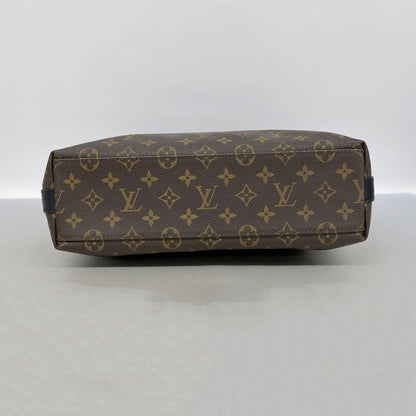 Louis Vuitton Tote Bag Monogram Macassar Kitan Brown Black 2-Way — view 3