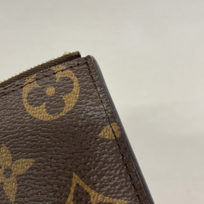 Louis Vuitton Wallet Monogram Portefeuille Lisa Brown Grenad — view 7