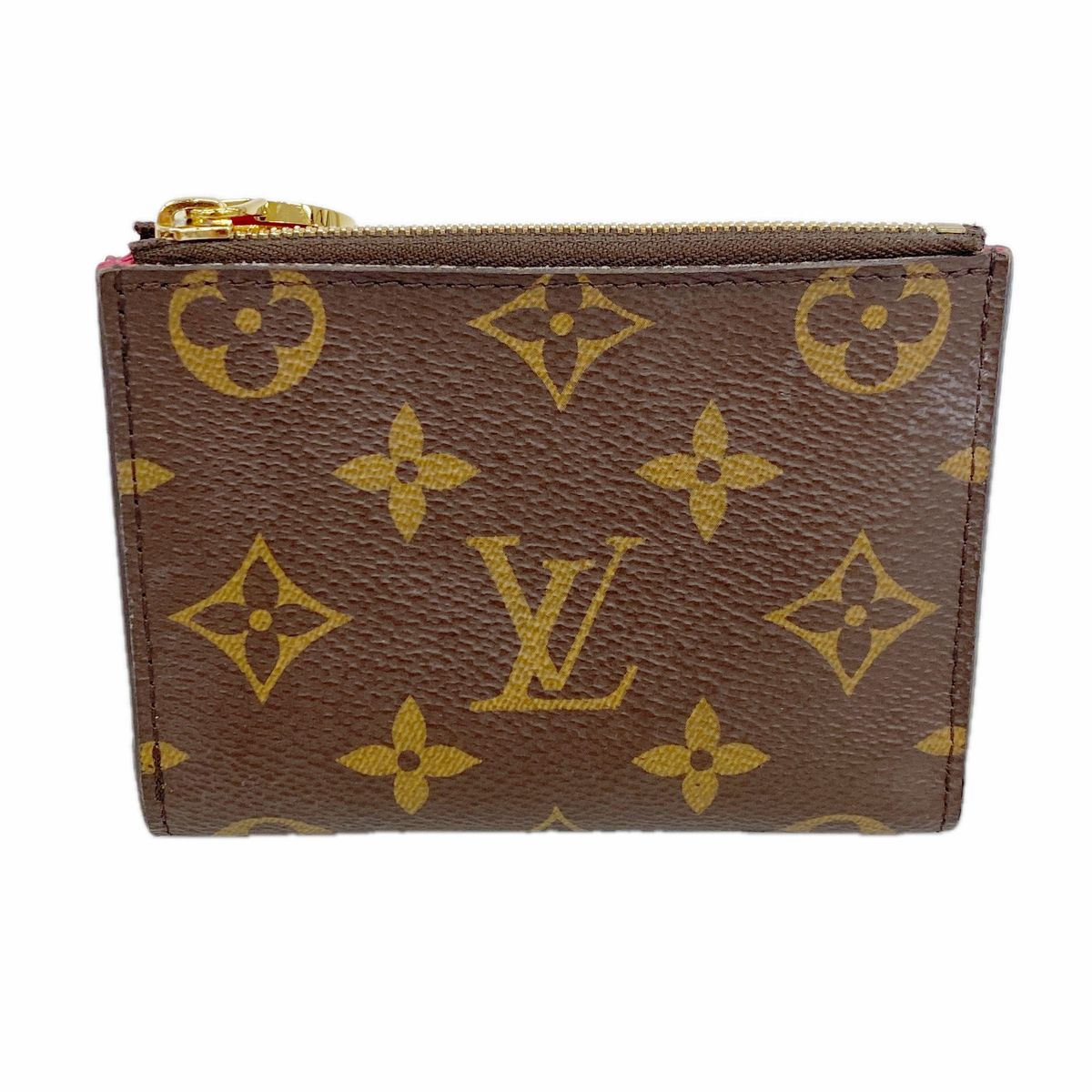 Louis Vuitton Wallet Monogram Portefeuille Lisa Brown Grenad