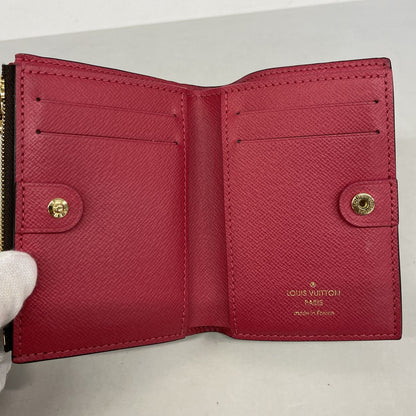 Louis Vuitton Wallet Monogram Portefeuille Lisa Brown Grenad — view 3