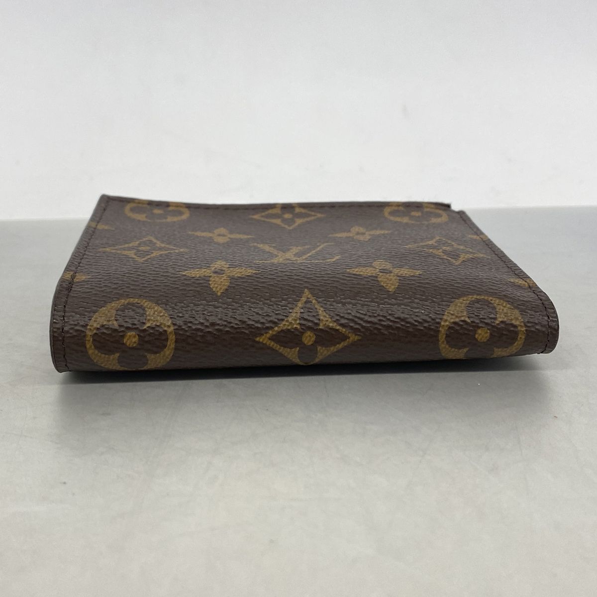 Louis Vuitton Wallet Monogram Portefeuille Lisa Brown Grenad — view 2