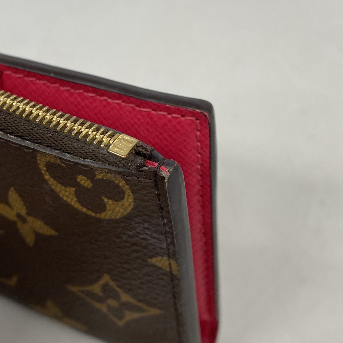 Louis Vuitton Wallet Monogram Portefeuille Lisa Brown Grenad — view 5