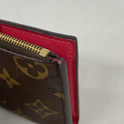 Louis Vuitton Wallet Monogram Portefeuille Lisa Brown Grenad — view 5