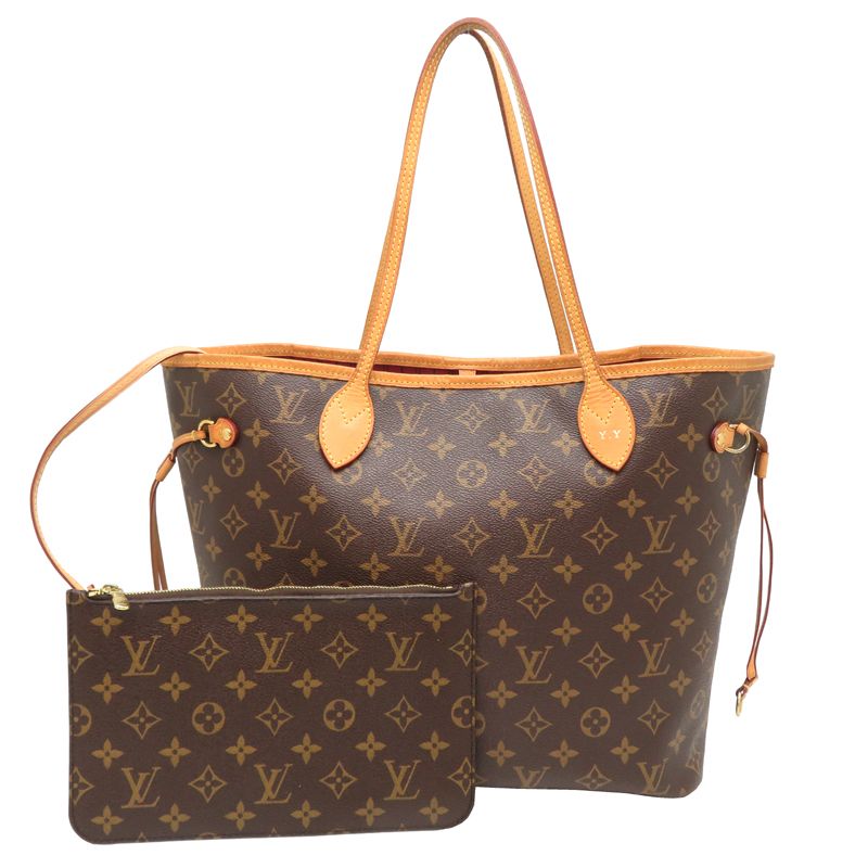 Louis Vuitton Tote Bag Neverfull MM Included