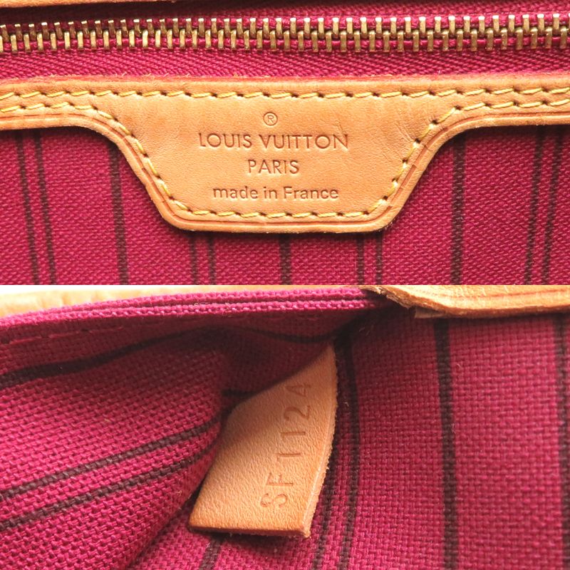 Louis Vuitton Tote Bag Neverfull MM Included — view 7