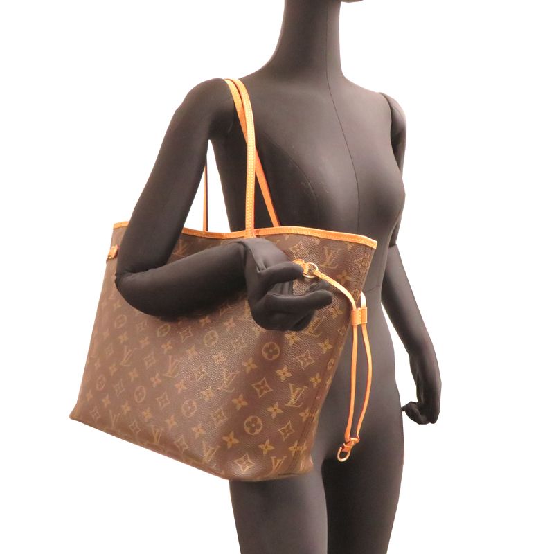 Louis Vuitton Tote Bag Neverfull MM Included — view 8