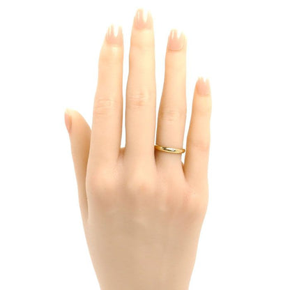 Cartier 18K Yellow Gold 1895 Wedding Ring Diamond — view 6