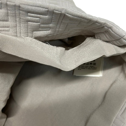 Fendi Mini Skirt M Light Gray 40 — view 6