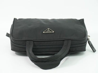 Prada Nylon Handbag Black Bag — view 5