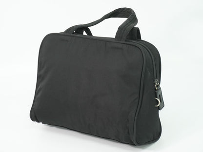 Prada Nylon Handbag Black Bag — view 2