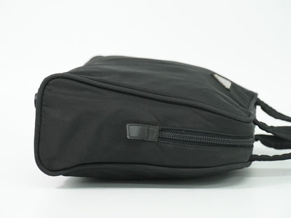 Prada Nylon Handbag Black Bag — view 4