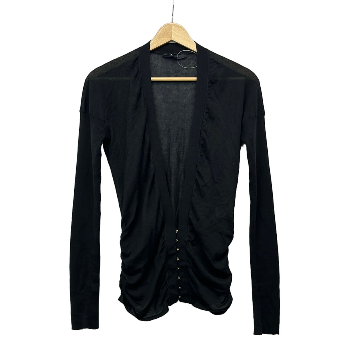 Gucci Cardigan Black Cashmere M