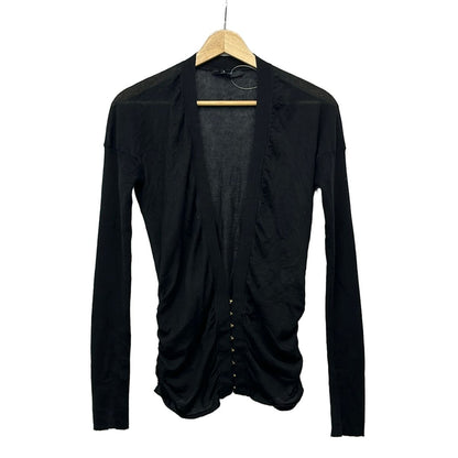 Gucci Cardigan Black Cashmere M
