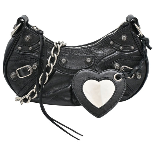 Balenciaga Shoulder Bag Buckle Cagole XS Chain