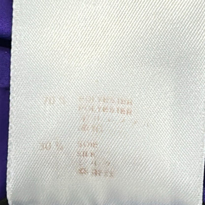 Louis Vuitton Coat S Wqco 14 Pfc Purple Silk 34 — view 4