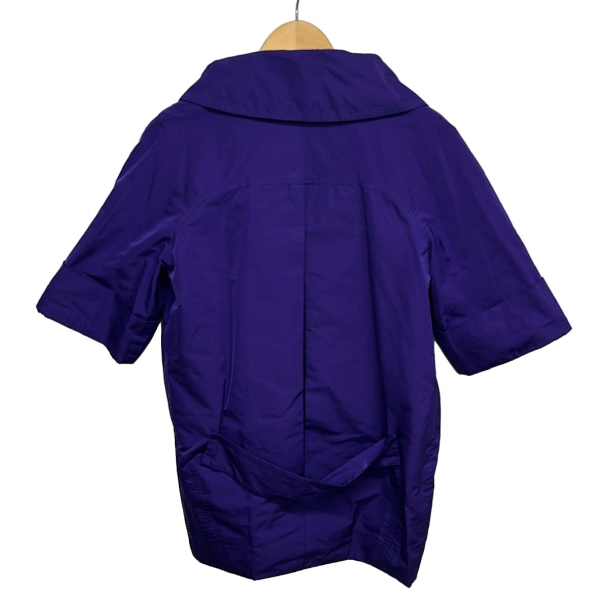 Louis Vuitton Coat S Wqco 14 Pfc Purple Silk 34 — view 2