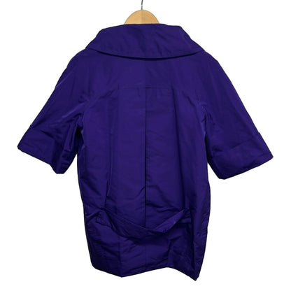Louis Vuitton Coat S Wqco 14 Pfc Purple Silk 34 — view 2