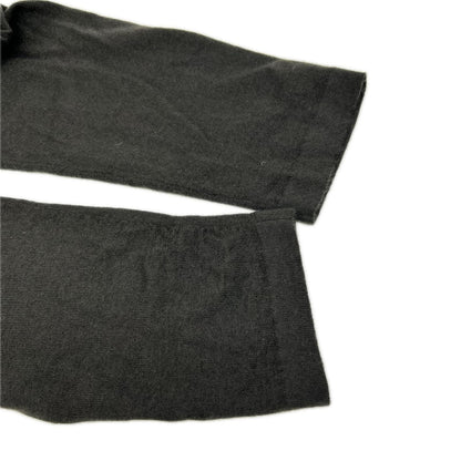 Hermes Charcoal Green Cashmere 100 Layered Knit Sweater — view 6