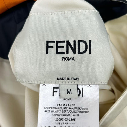 Fendi Beige Ecru Reversible Windbreaker Jacket — view 5