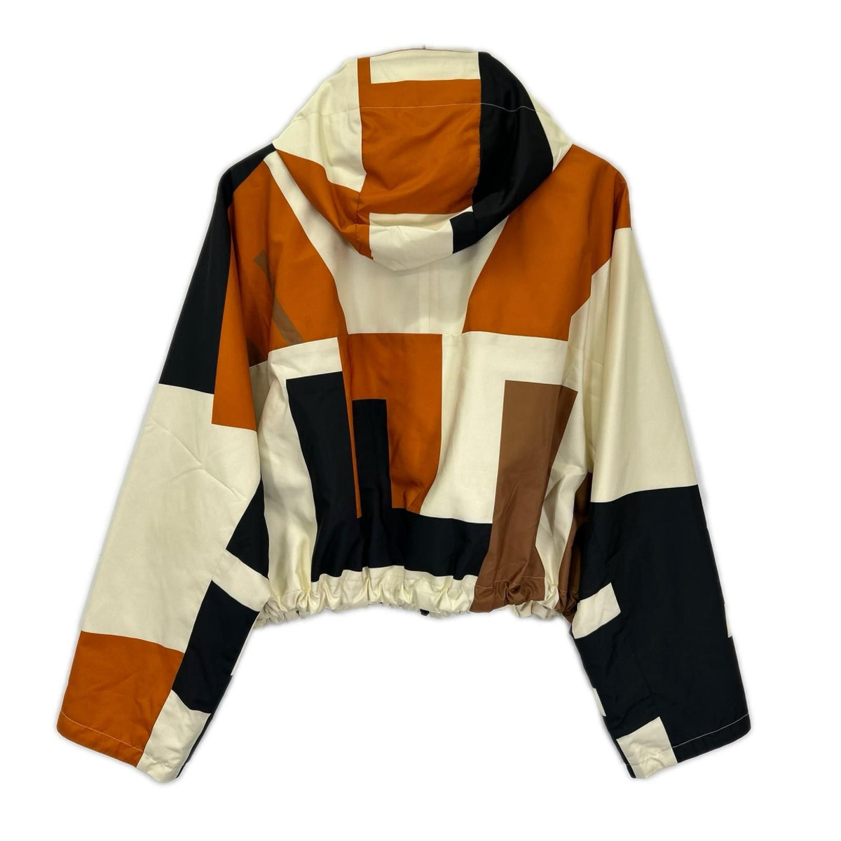 Fendi Beige Ecru Reversible Windbreaker Jacket — view 2