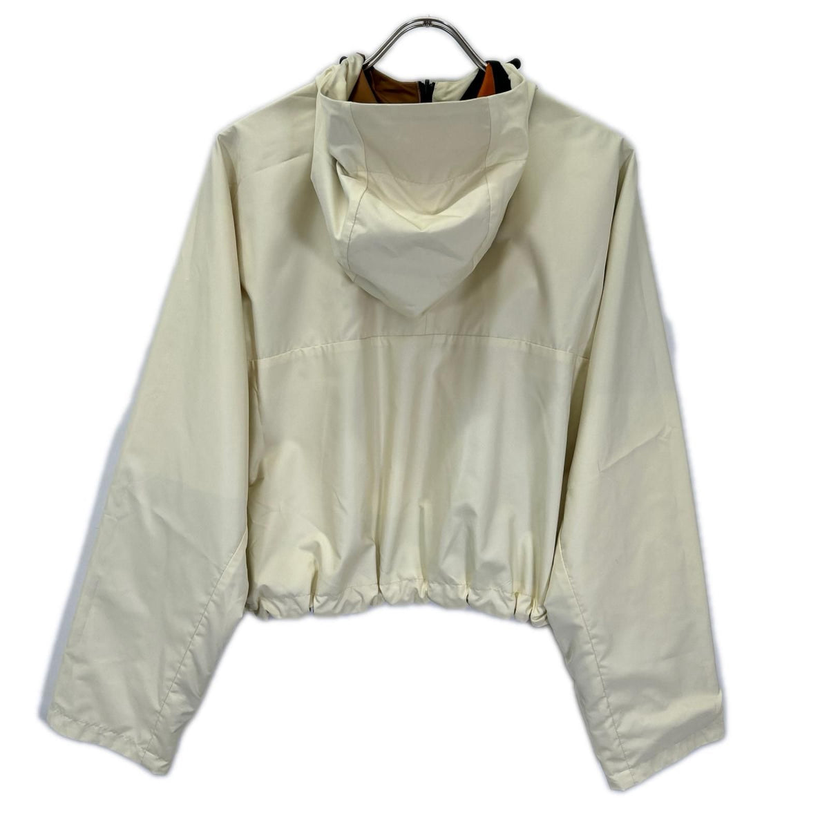 Fendi Beige Ecru Reversible Windbreaker Jacket — view 4