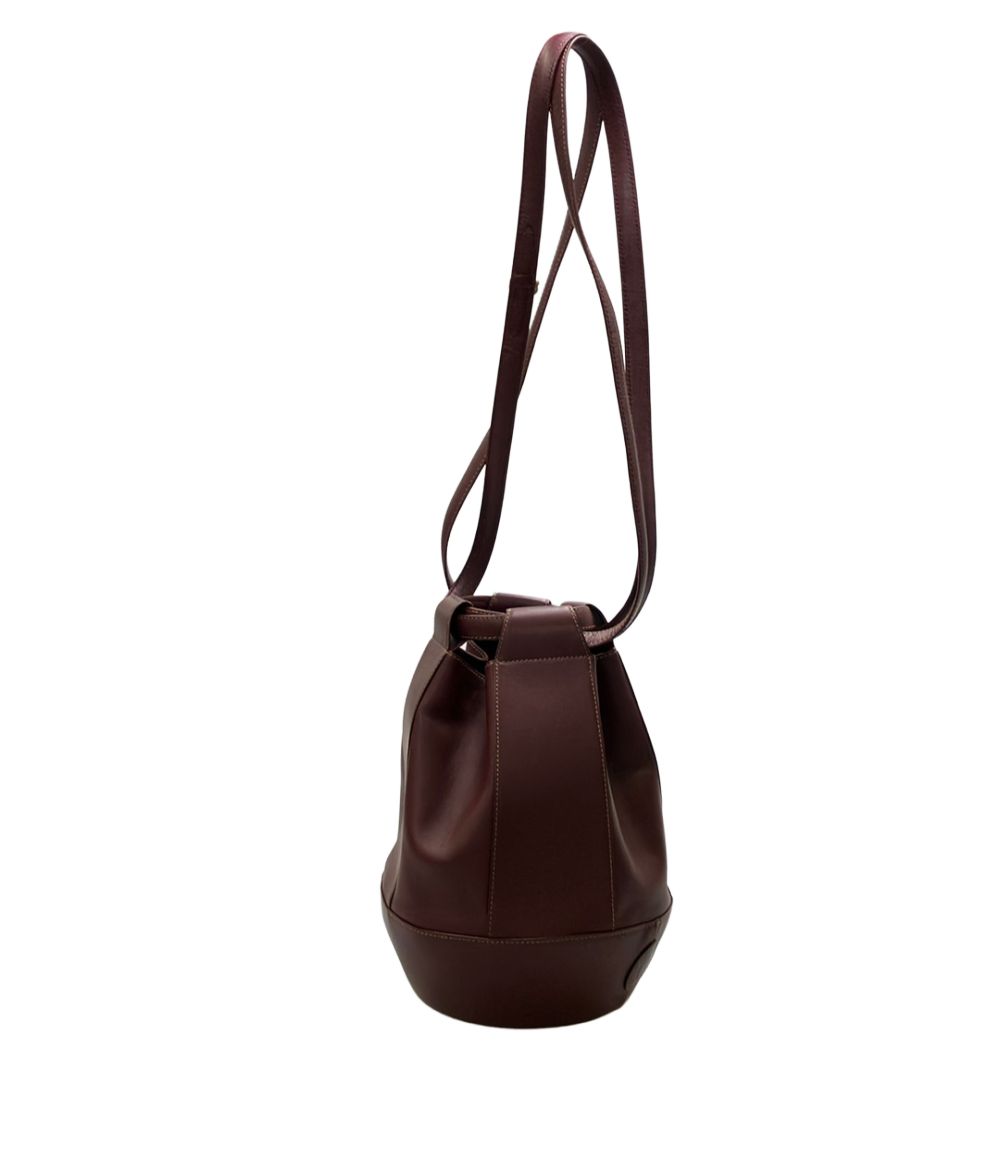 Cartier Must de Cartier Shoulder Bag Drawstring — view 3