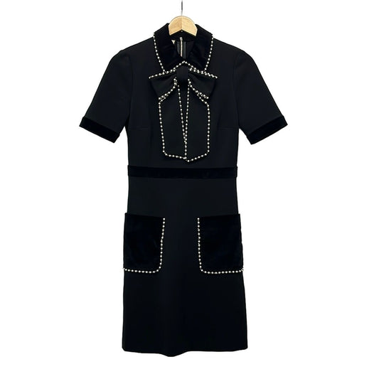 Gucci Dress Black White S